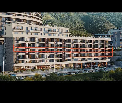 Exklusiver Premium-Wohnkomplex mit Panoramablick auf die Adria in Bečići, Montenegro